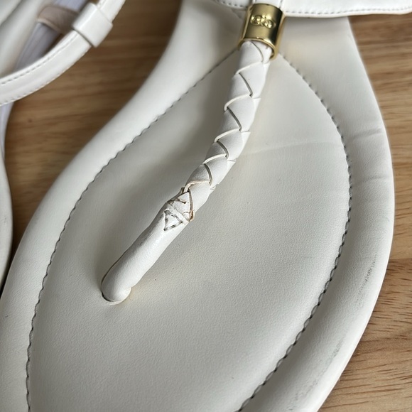Cole Haan sandles white size 10 - Picture 6 of 12